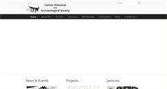 Desktop Screenshot of carlowhistorical.com